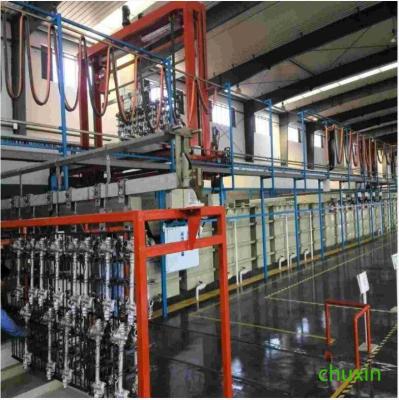 Cina High-Capacity Chrome-Plating-Line for Consistent Chrome Plating in vendita