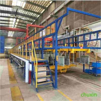 China Efficient Chrome-Plating-Equipment with Fast Processing Speed and PLC Control System zu verkaufen