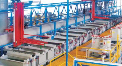 China Aluminiumlegering Één Wapen Industriële Galvaniserende Machine Te koop