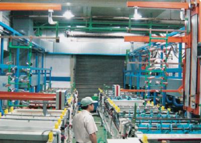 China TOTO sanitary fittings plate automation line for sale