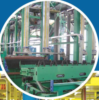 China South Korea modern (Changzhou factory) electroplating hard chromium automatic production line for sale