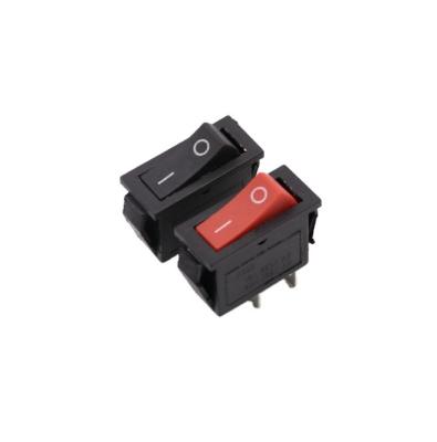 China Install Black Kcd3-101 Boat Shape Switch Swing Panel Switch Two Legs Two Gear Black Red for sale