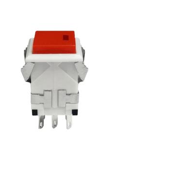 China KD2-22 Industrial Control Push Button Switch Momentary ON (UP) With LED for sale