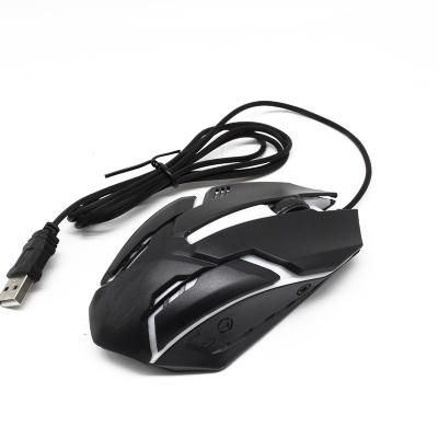 China Office Professional Portable Computer Mouse Multicolor Custom Wired USB Mouse for sale