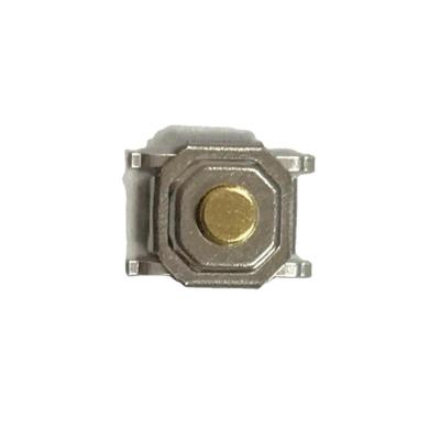 China Use for 4x4x1.5 panel four pin push button smt tact switch with RoHS for sale