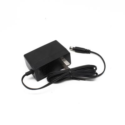 China Portable Durable Black Custom Power Adapter Environmental Friendly High Temperature Power Adapter for sale