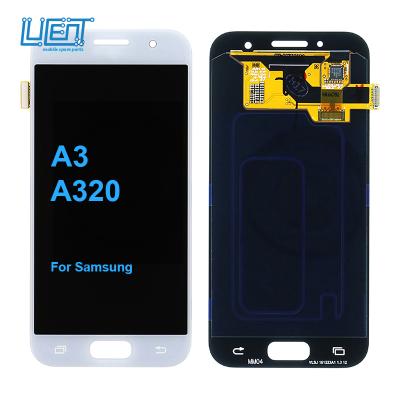 China AMOLED a3 2017 blue display for Samsung a3 2017 display for Samsung a3 2017 lcd for Samsung a320 display for sale