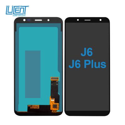 China j6 plus lcd for samsung j6 lcd display for samsung j6 pantalla for samsung j6 lcd for samsung galaxy j6 screen for samsung galaxy j6 screen samsung j6 lcd for sale