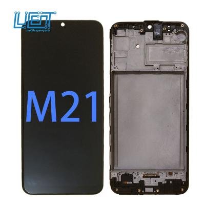 China Original Samsung m21 display Lucent wholesale price for Samsung m21 lcd for Samsung m21 screen for Samsung M21 for sale