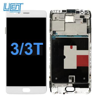 China Lucent lcd screen for oneplus 3t display for oneplus 3t screen for oneplus 3t lcd for sale