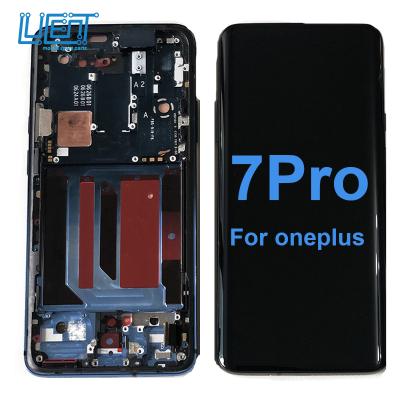 China Lucent factory Wholesale Lucent for oneplus 7 pro display for oneplus 7 pro screen for oneplus 7t pro lcd for sale