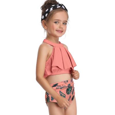 China Girls Summer Swimming Beach Wear Fashion Breathable Bathing Suits Newest Fashionable Baby Clothes Swimwear for sale