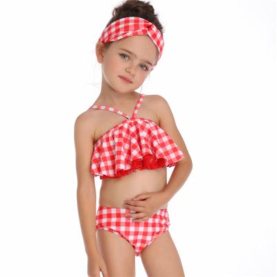 China Newest Fashion Breathable Swimwear Beach Wear Summer Girls Clothing Girls Swimwear For Kids Girls Children Bikini for sale