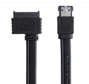 China Wholesale ESATA Data Transmission Power ESATA+USB to Slim SATA 7+6P 13 Pin Cable for sale