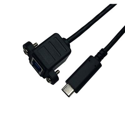 China Fast charging speed high speed usb 3.0 to type c cable with new module for sale