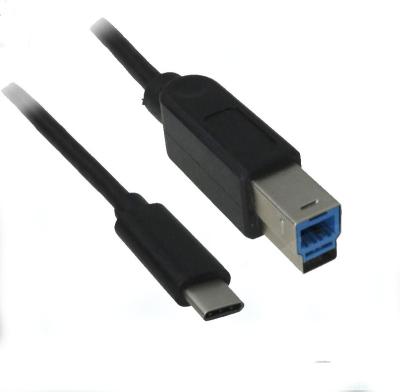 China High Speed ​​Printer USB3.0 Type B USB3.1 Male To Type C Male Data Cable for sale