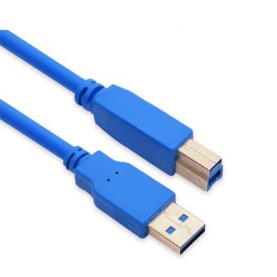 China Data Transfer Wholesale USB 3.0 High Speed ​​Type A Male To Tpye B A-B AM-BM Male Printer Cable for sale