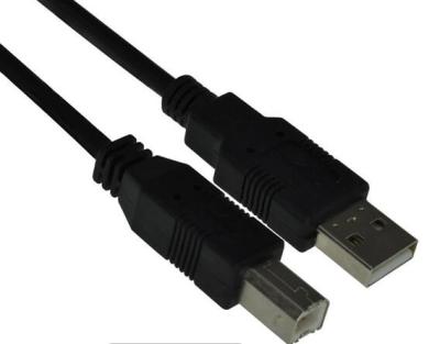 China Mobile Phone Types Hi-Speed ​​USB 2.0 Printer Scanner Cable Type A Male To Type B Male For HP Canon Lexmark Epson Dell for sale