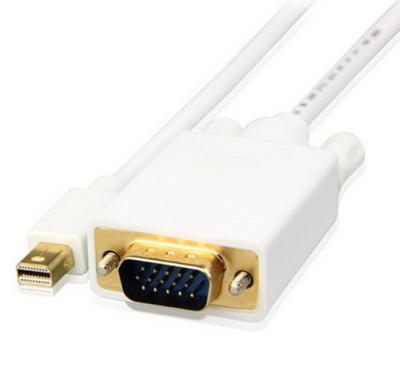 China Mini HDTV displayport male to VGA female adapter for computer for sale