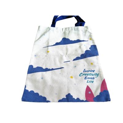 China Best Price Reusable Cloth Shopping Bag Top Quality Recyclable Custom Bag for sale