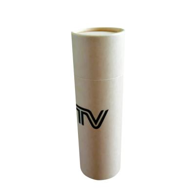 China 2021 Recyclable Lip Balm Custom Recycle Incense Stick Kraft Paper Coffee Gift Paper Tube for sale