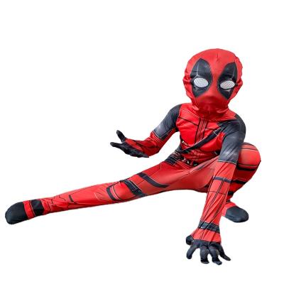 China Deadpool One Piece Tights Spider Halloween Performance Movie RX Man Adult Kids Clothing Parties Man for sale