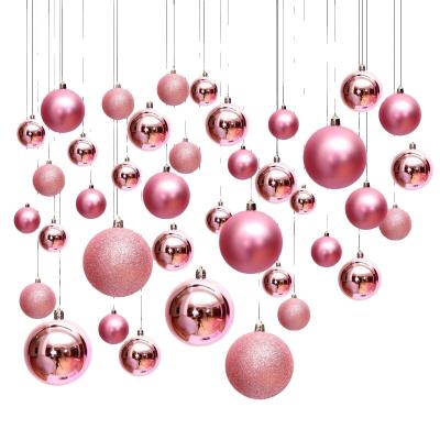 China 2021 Matte White Large Garland Outdoor Christmas Ornament Eco - Friendly Balls for sale