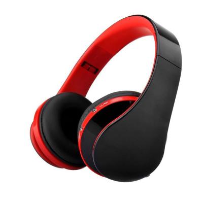 China Headband Gaming Headset Radio Folding Stereo Wireless Running Headset For Listening Music Earphones&Headphones for sale