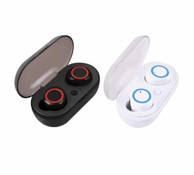 China In-ear Model TWS Wireless Binaural Game TWS Power Display Touch 5.0 Private Digital Display With Power Bank TWS Earbuds for sale