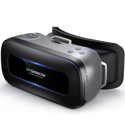 China Watching 3D Movie / 3D Games All In One Product VR Glass Wearable Virtual Lens VR Smart Simulation for sale