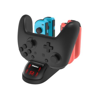 China N-switch N-switch charging handle Five in one base Switch bilateral handle Joycon charging charging charger for sale