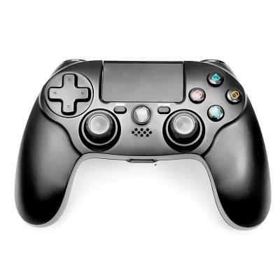 China Touch Buttons PC Gyroscope Wireless Grip PS4 Vibration Touch PS4 Controller Wireless Gamepad Dual Joystick for sale