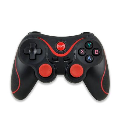 China Six-Axis Gyro Joystick Gamepad PC Game Controller Support BT3.0 Wireless Joystick For Mobile Phone Tablet TV Box Holder for sale