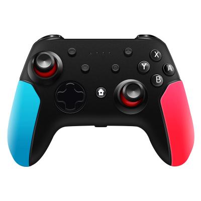 China Touch Buttons Switch Gamepad Controller With Vibration Logo Switch Pro Custom Gyro Joystick for sale