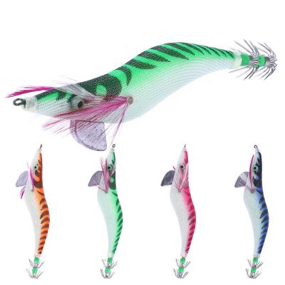 China 3.5# Saltwater Lure Bait Jigging Sea Fishing Lure Octopus Shrimp Cuttlefish Squid 3.5# Hard Lure 3.5# for sale