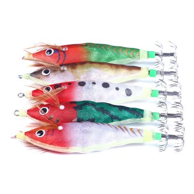 China Various New Factory Hard Plastic Manufacturing 10CM/10G LED Balance Fishing Jig for sale