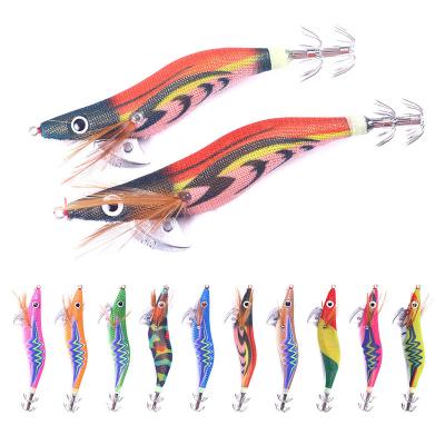 China Wholesale New ABS Hard Plastic Jig Hooks Jigs Luminous Hard Fishing Lures 2.5# 3.0# Saltwater Jig Lure Bait for sale