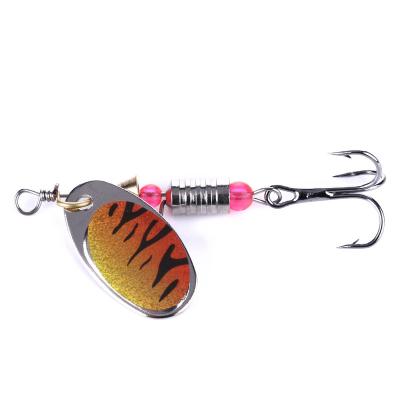 China Wholesale Metal Spoon Spinner Bait Fishing Lures 6.4CM/5.1G for sale