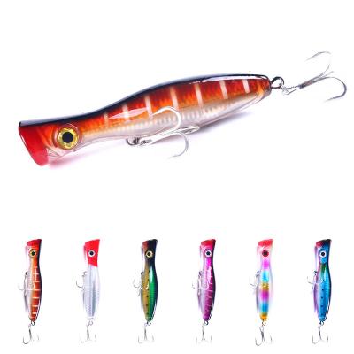 China OEM 83g metal 170mm topwater snap hard lure for sale