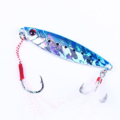 China 100% New Wholesale 7cm/30g ABS Plastic New PESCA Jig Deep Slow Baiting Fishing Lures for sale