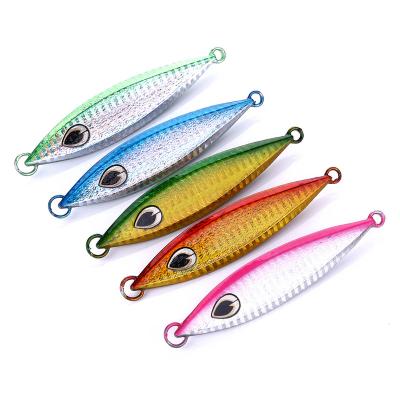 China Lure Hengjia Metal Lead Bait 68mm Lead 20g Sinking Fishing Lures Fishing Tackle for sale