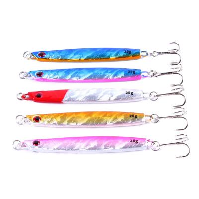 China Sinking Fish Hengjia Lead Fishing To Lure 8cm Bionic Swim 25g Lead Bait for sale