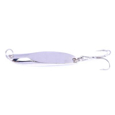 China 14g/50g Metal Spoon Fishing Trout Lure Swimbait Wobbler Artificial Lure for sale