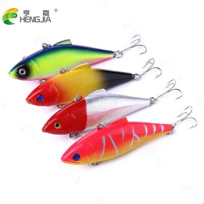 China Hengjia Fishing Bait 8.5cm Vibration 11.2g Hard Plastic Swimming Lures for sale