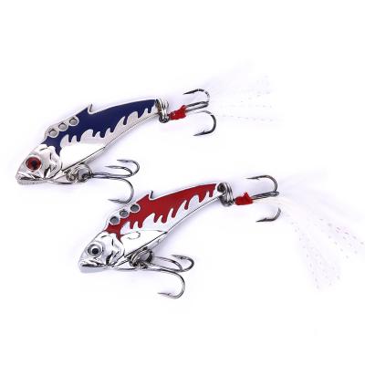 China METAL VIB Fishing Lure 5cm Cheap Metal Jig 8.2g New Bait for sale