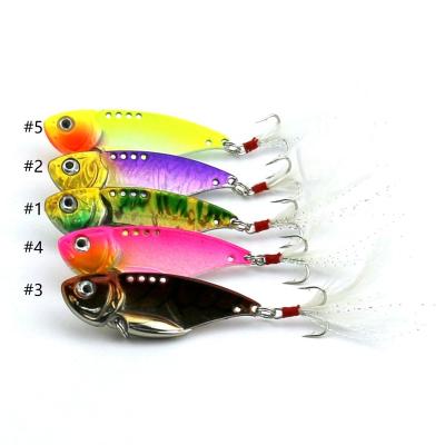 China 11G Metal Blade 55mm Lure Metal Fishing Lure Metal Jig for sale