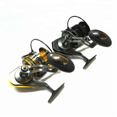 China Metal Hengjia Metal 7BB+1BB Bearing All Metal Fishing Reel Saltwater for sale