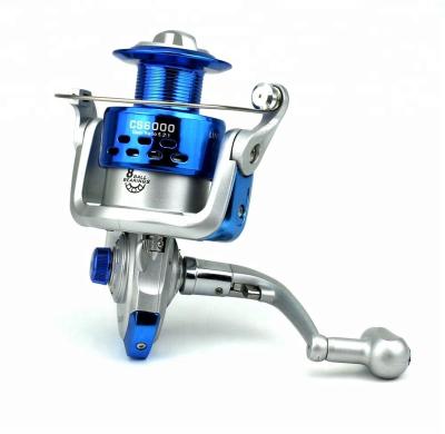 China Large 5.2:1 8BB Hengjia Straight Lightweight Metal Carrier Fishing Reel for sale