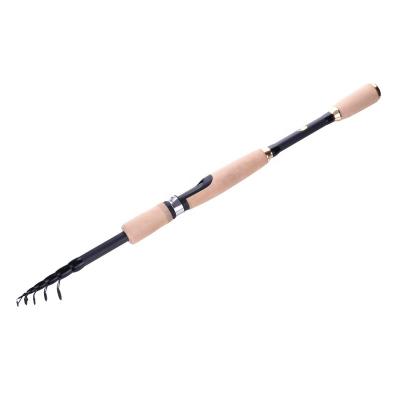 China Outdoor professional fishing rod 185cm URP carbon fiber fishing rod can be wholesale fishing tackle for sale