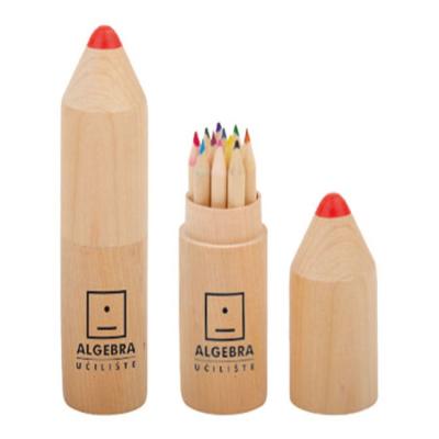 China Eco-friendly New Arrival Eco-friendly Bullet Shape Colored Pencil Set for sale